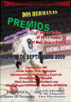 Torneo Nazareno, 12 septiembre