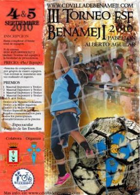 Maratón de Benamejí 2010